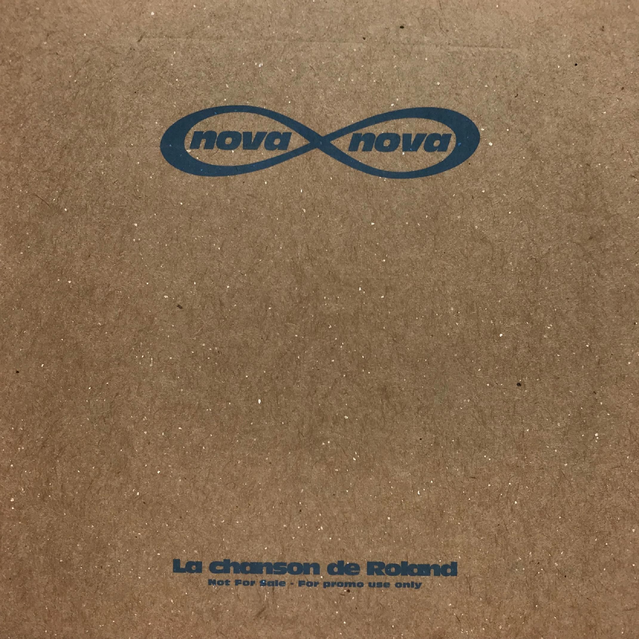 cd - nova nova - la chanson de roland