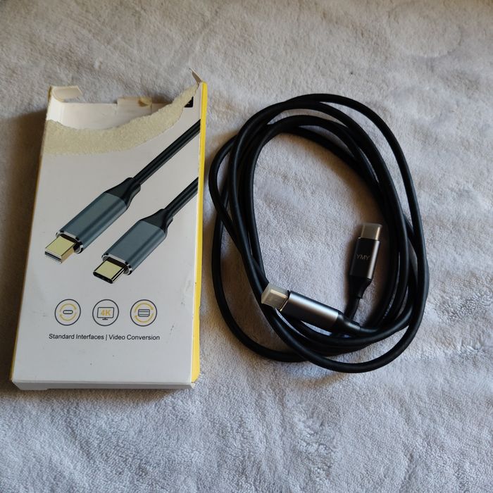 Kabel USB c do mini Display Port