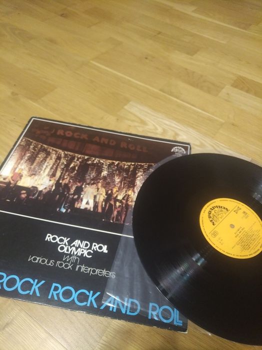 Winyl vinyl rock rock rock and roll olimpic 1981