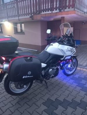 Suzuki V-strom 650