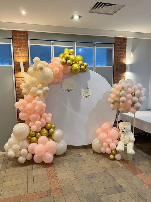 Scianki balonowe, dekoracje imprez