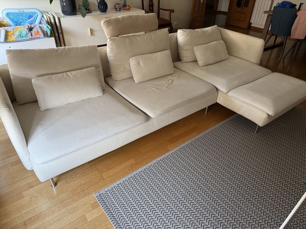 Sofá Chaise Long Soderhamn