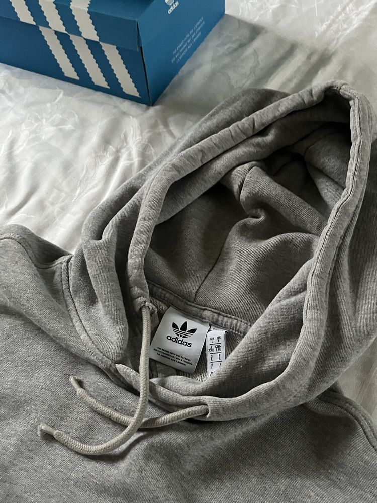 Базовий худі Адідас Adidas Originals оверсайз