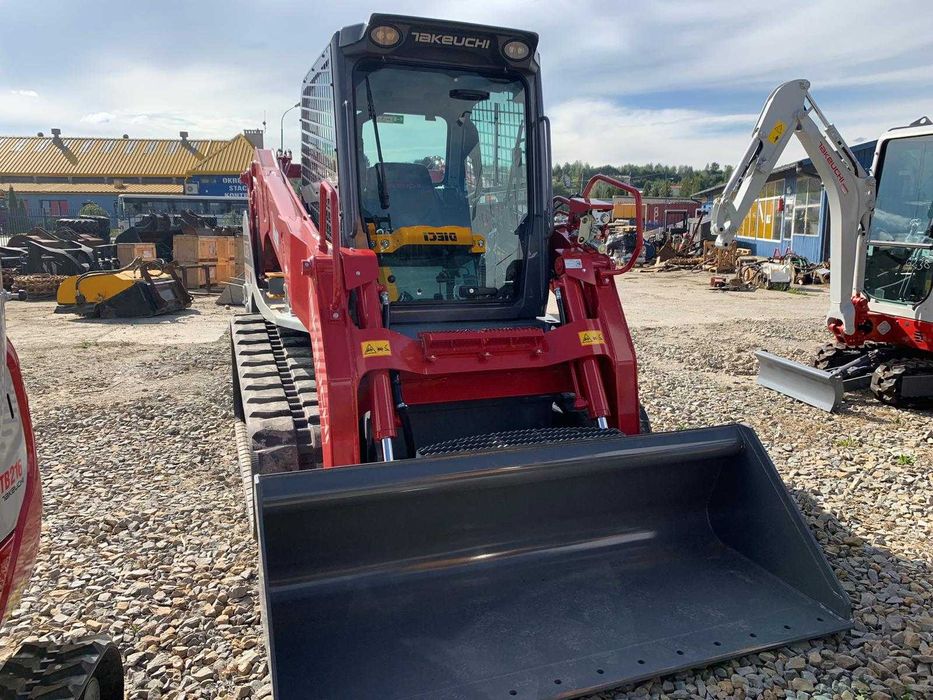Ładowarka gąsienicowa Takeuchi TL12V2 high-flow bobcat cat t770