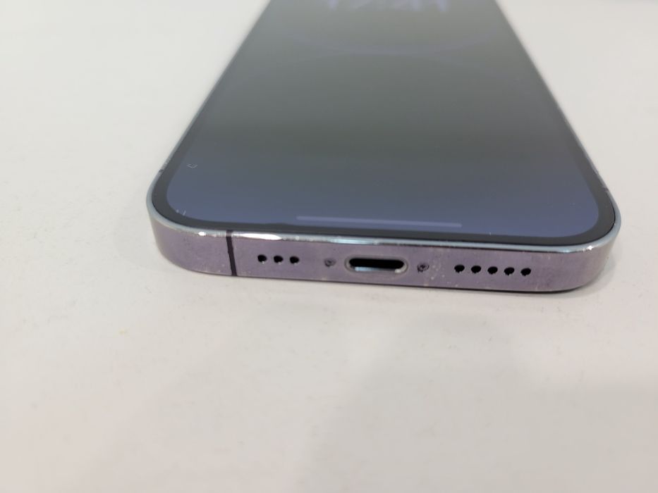 iPhone 14Pro 512Gb Purple neverlock,18000,физ сим