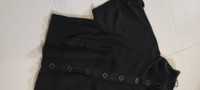 Swetry bolerko wysoki kołnierz  oversize 3/4 guziki Orsay