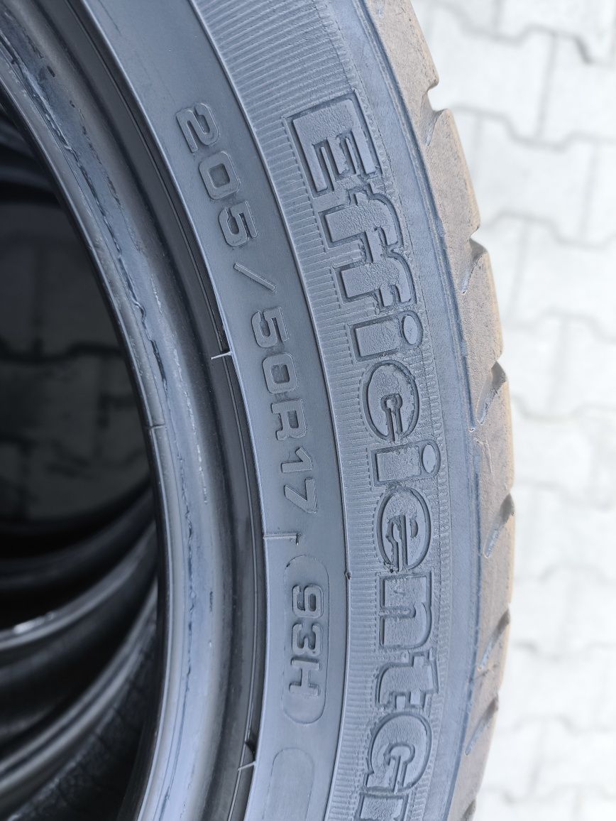 205/50/17 Goodyear efficient Grip- Komplet