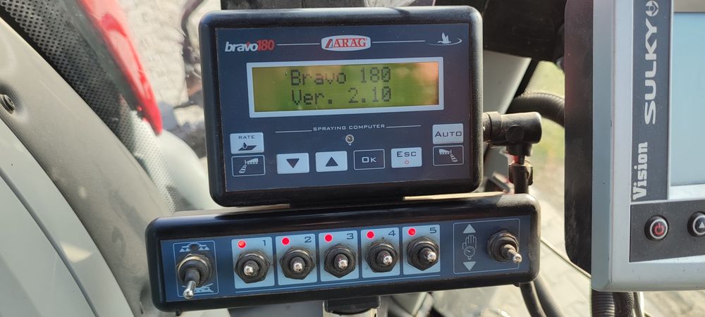 Opryskiwacz Krukowiak Heros 800/15 PHX