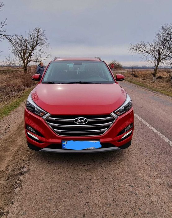 Продаётся Hyundai Tucson