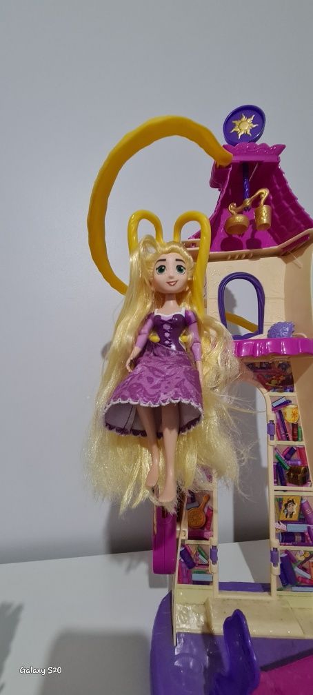 Rapunzel Torre de Aventuras
Rapunzel Torre de Aventuras - Hasbro
Rapun