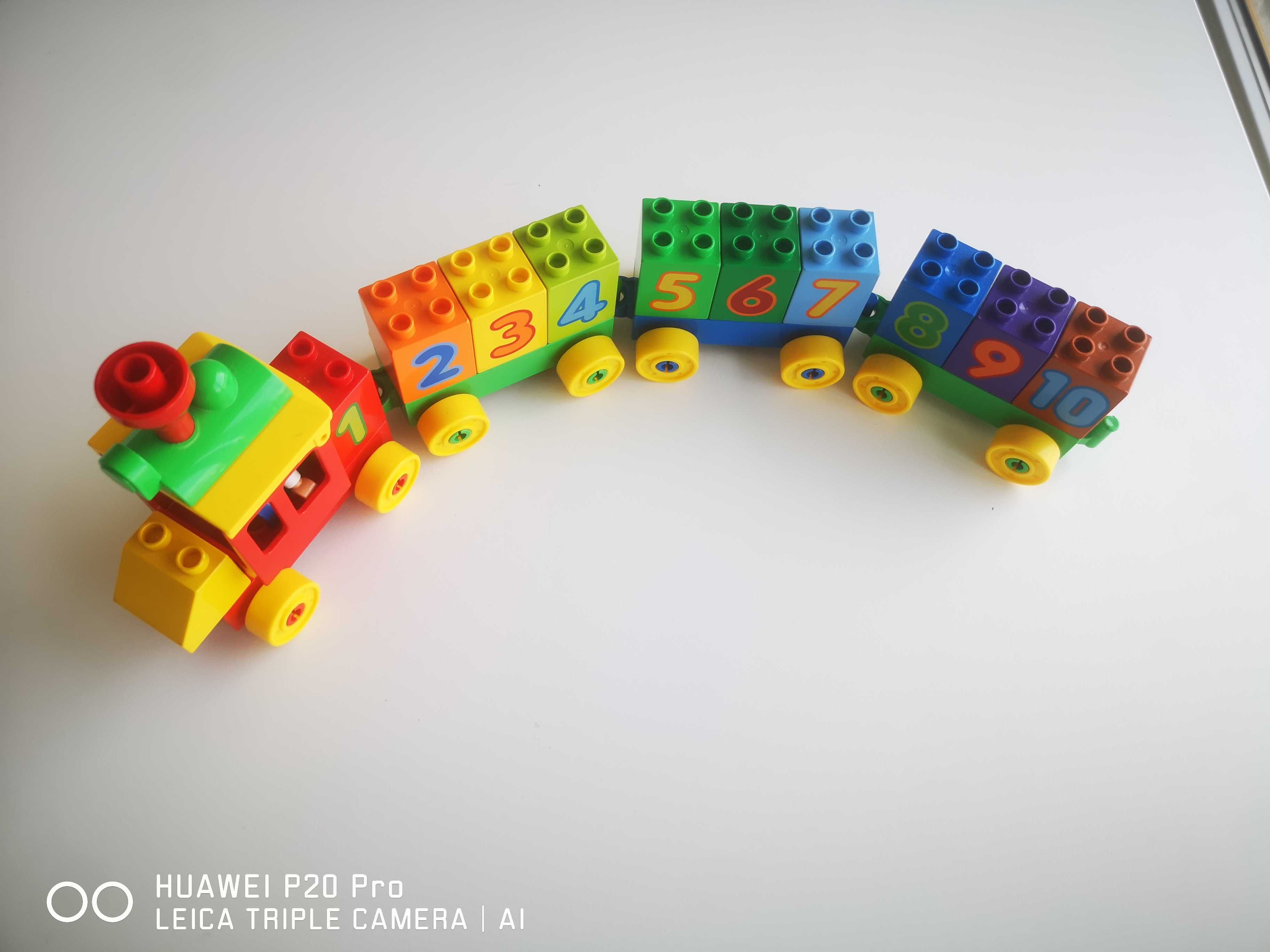 Comboio Lego Duplo