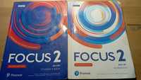 Podręcznik i zeszyt ćwiczeń focus 2 second edition