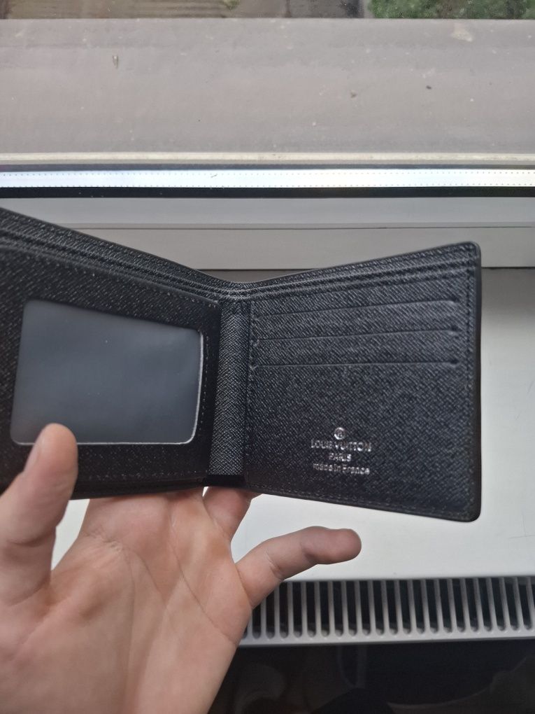 Louis Vuitton Eclipse – nowy, oryginalny portfel