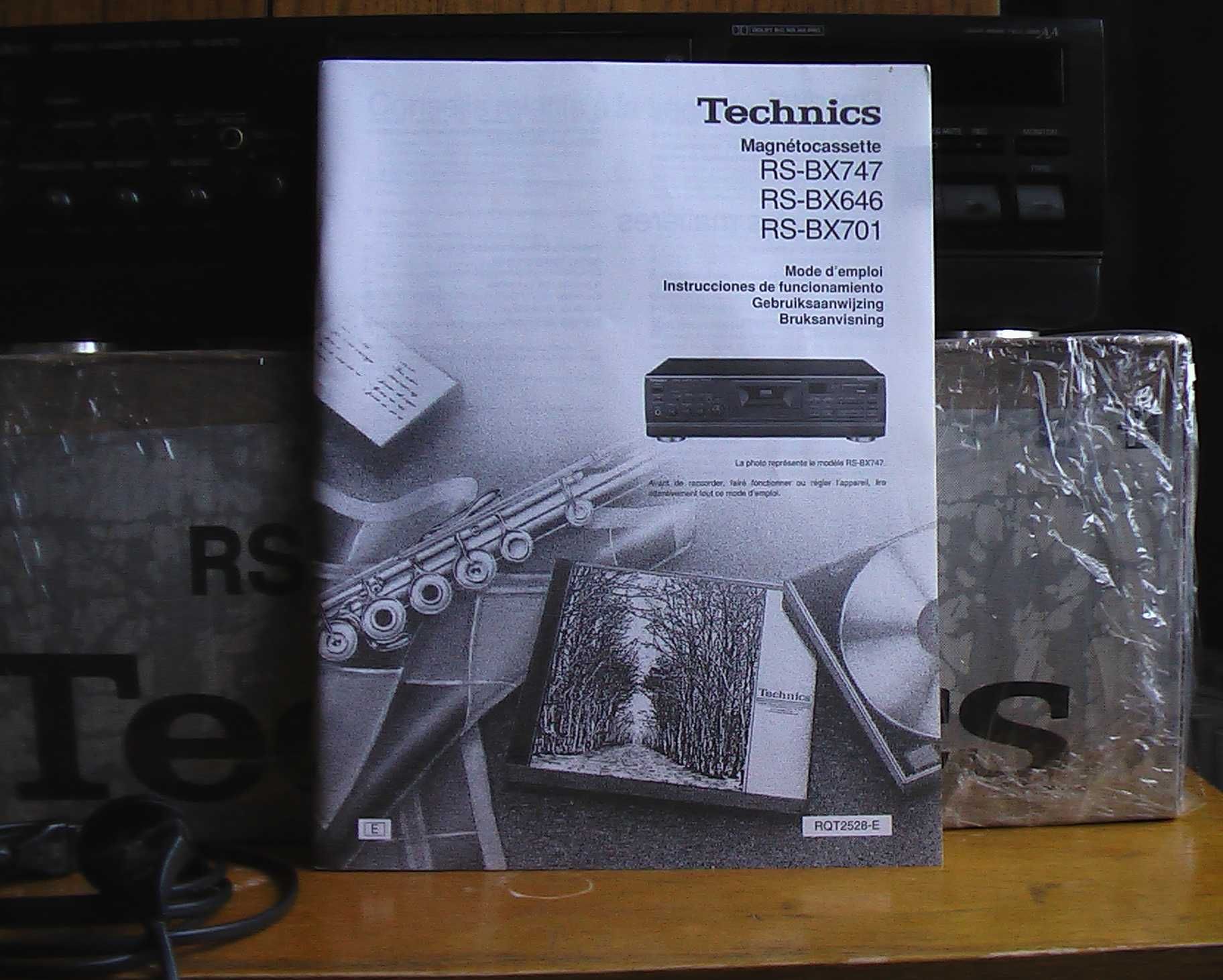 Technics RS-BX701
