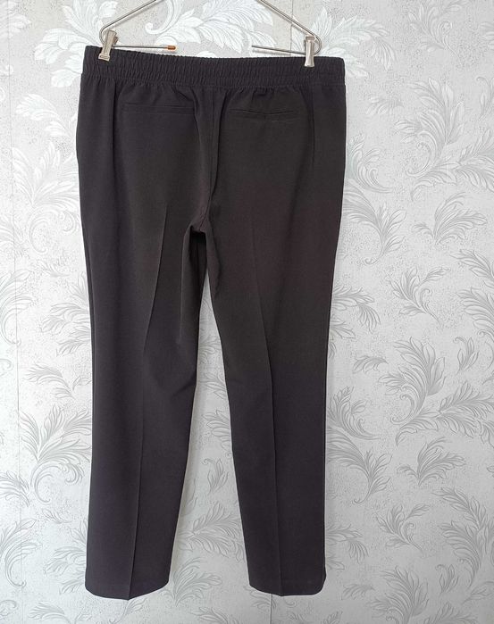 р 16-18 / 50-52-54  ошатні чорні штани довгі Time&Tru