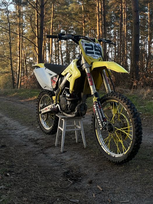 Suzuki rmz 250 akrapovic