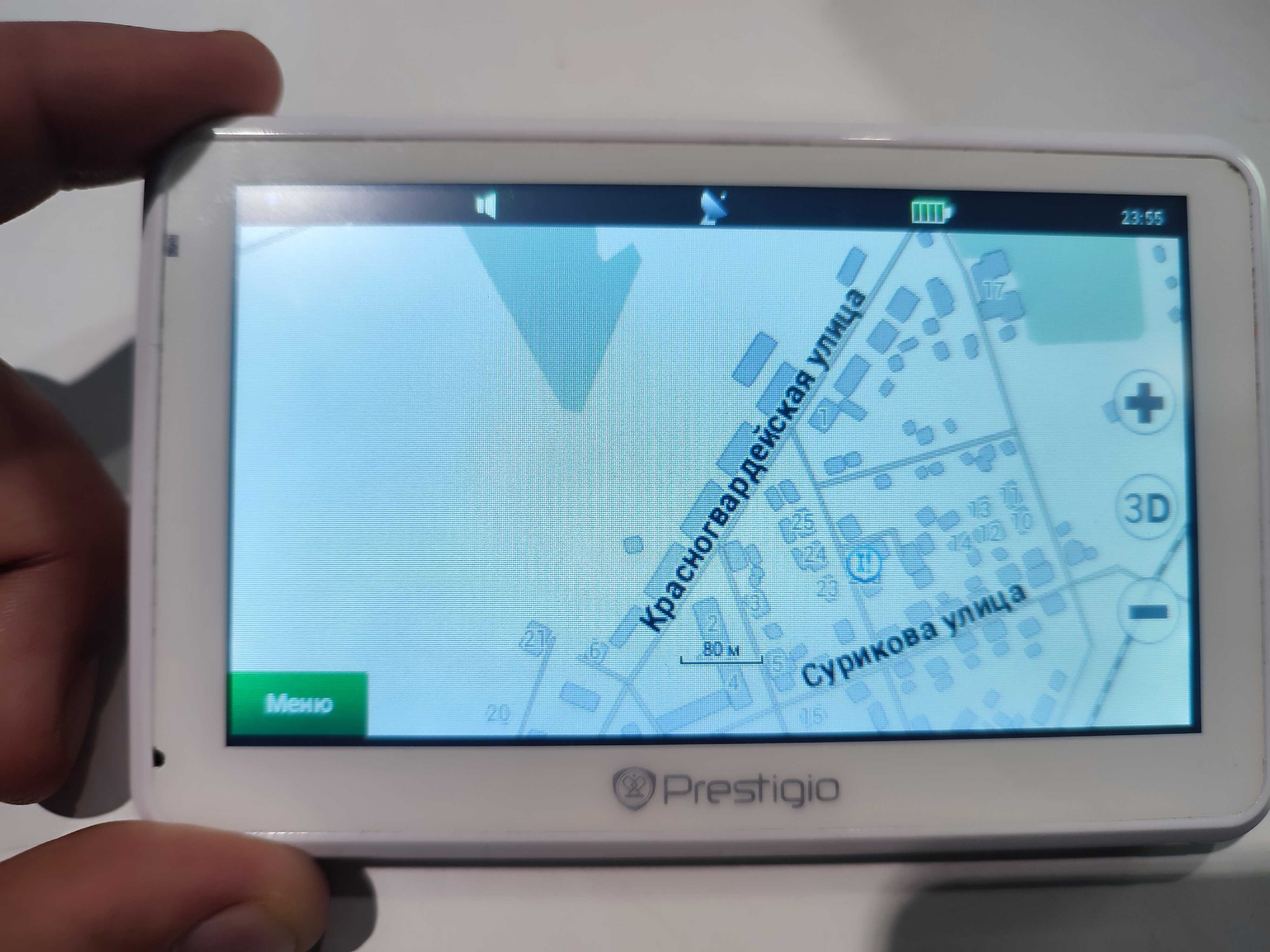 GPS навигатор Prestigio GeoVision 5166