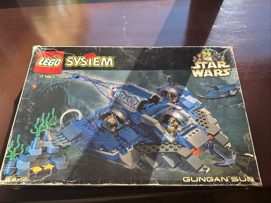 Lego 7161 Star Wars Lego System- Gungan Sub