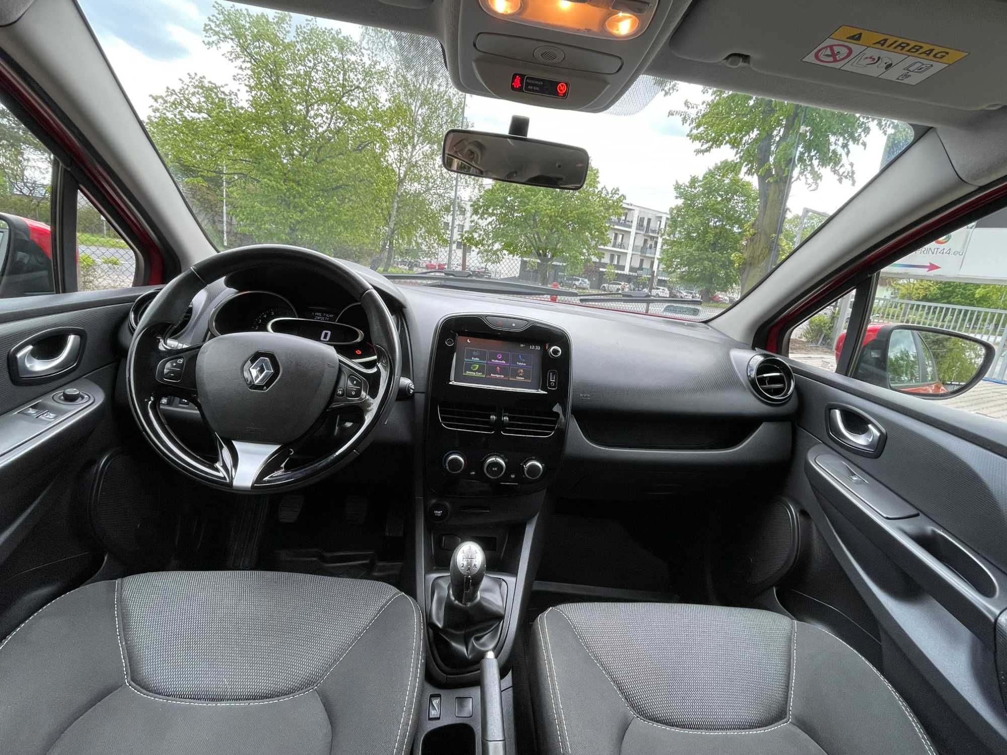 ** Renault Clio IV 0.9 TCE * 2016r * POLSKI SALON * NAVI * AUX **
