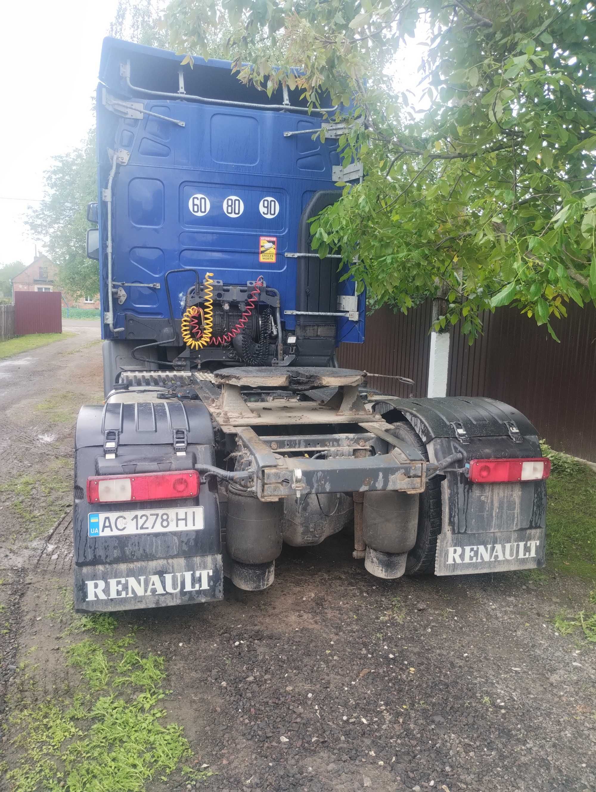 Рено Преміум є5 тягач мега  гідравліка з ПДВ