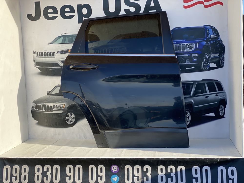 Двері задні праві Jeep Cherokee 2014-2016р