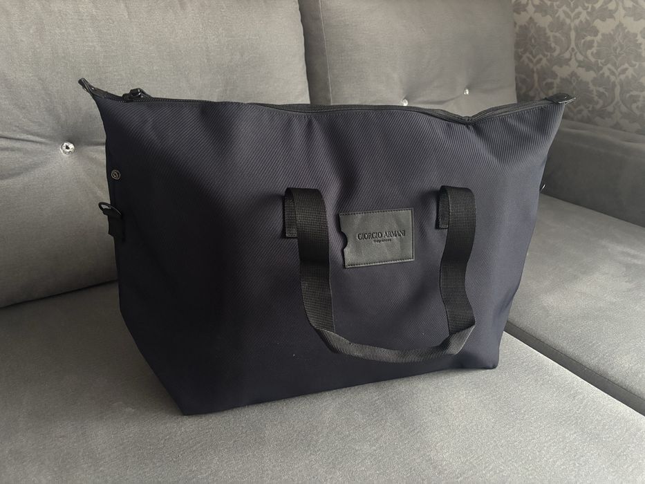 Torba podróżna Giorgio Armani