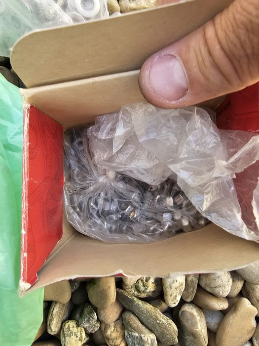 Parafusos de aço inox muita variedade