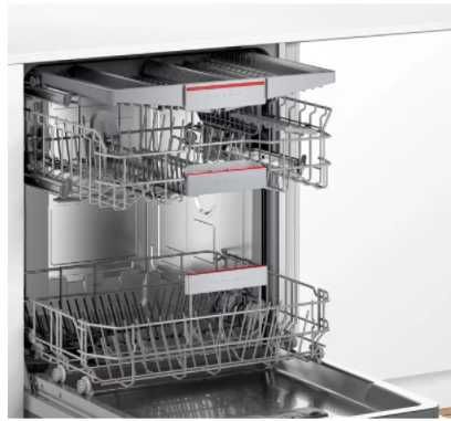 Посудомийна машина Bosch SMV4EVX10E автовідкривання дверей встроенная