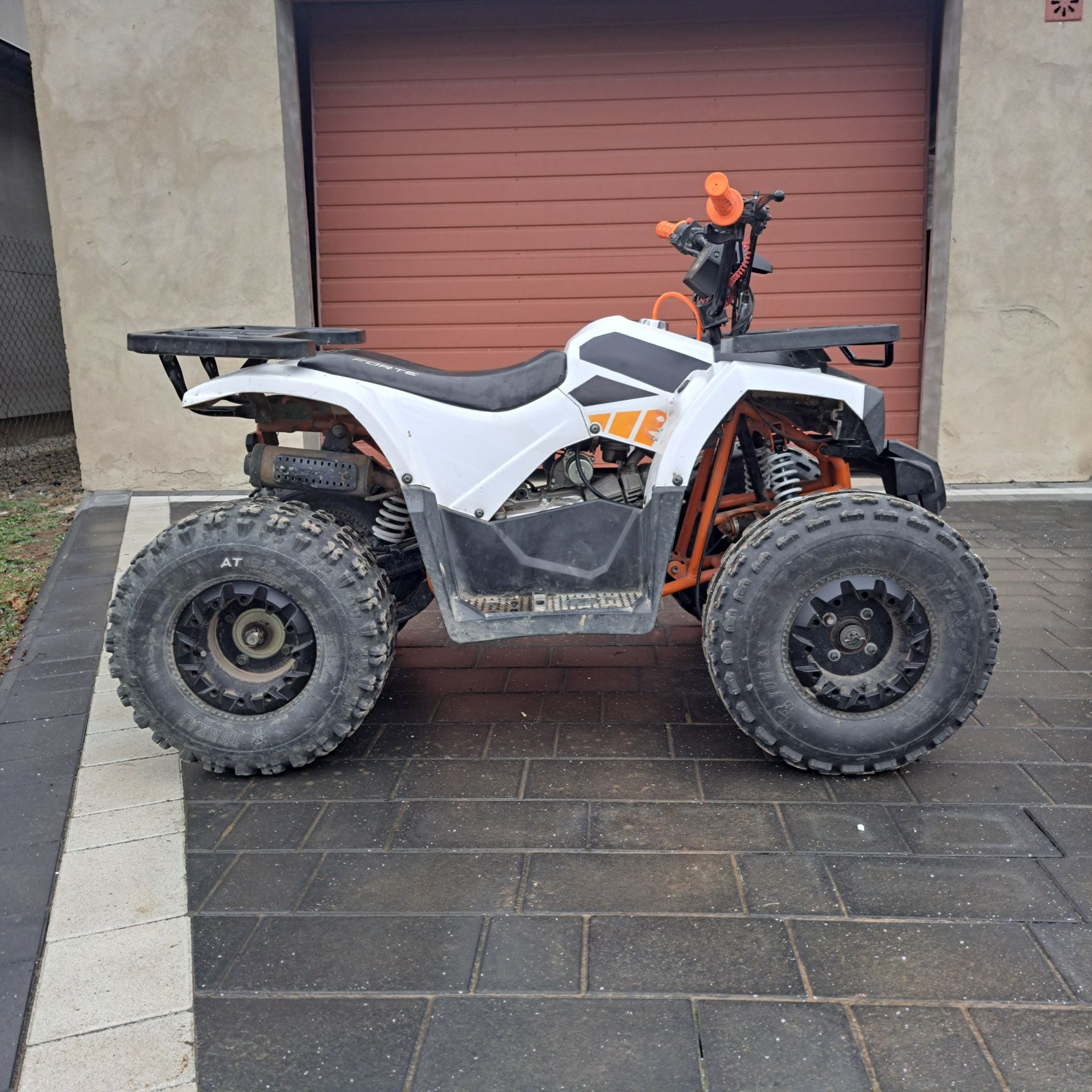 Квадроцкл Forte 125