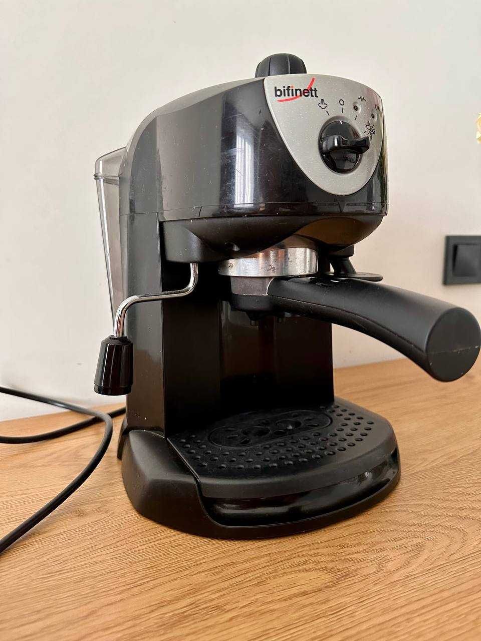 Кавоварка Bifinett cp-a450 Аналог DeLonghi EC190