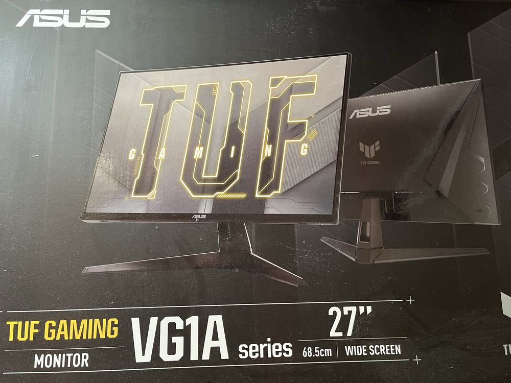 Monitor Asus TUF Gaming  VG27AQA1A WQHD 2160x1440 27 polegadas 170 fps