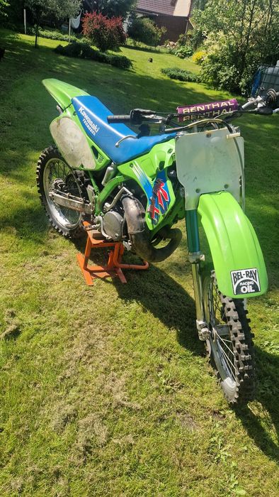 Cross kawasaki 250