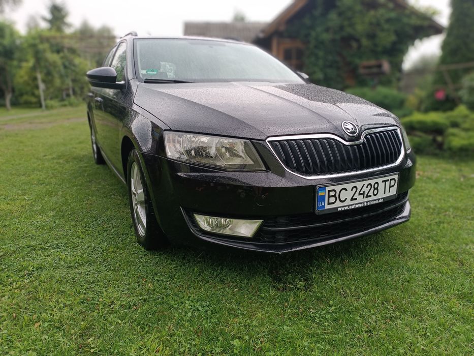 Шкода Октавія а7