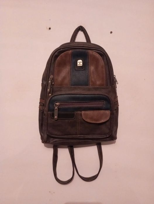 Mala Mochila Vintage