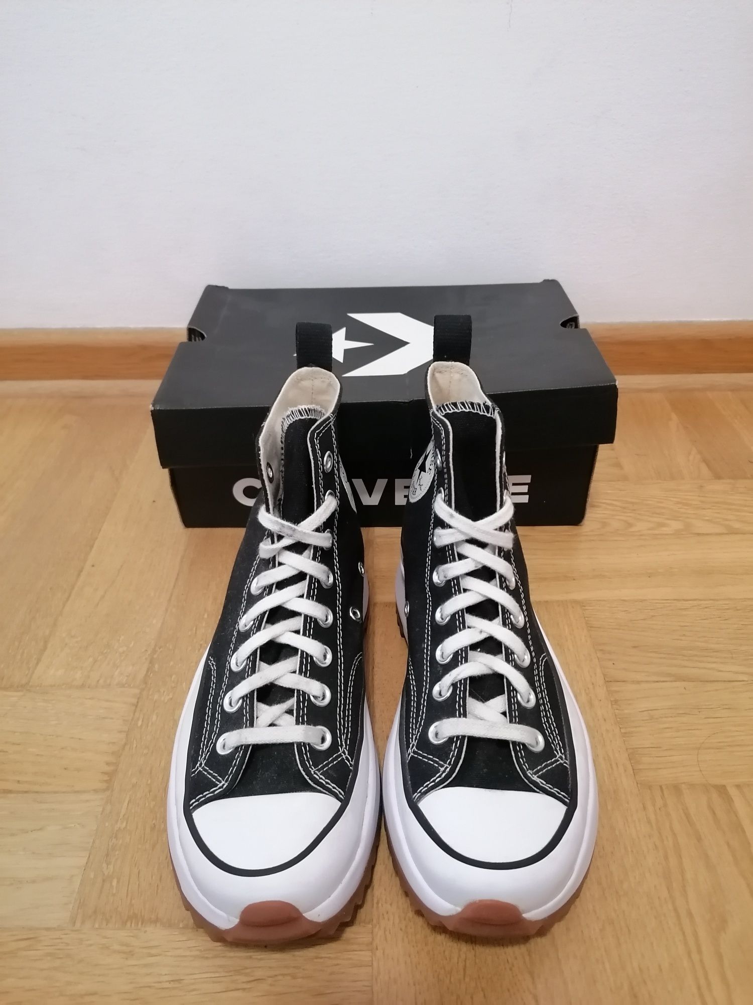 Converse trampki Run Star Hike na platformie