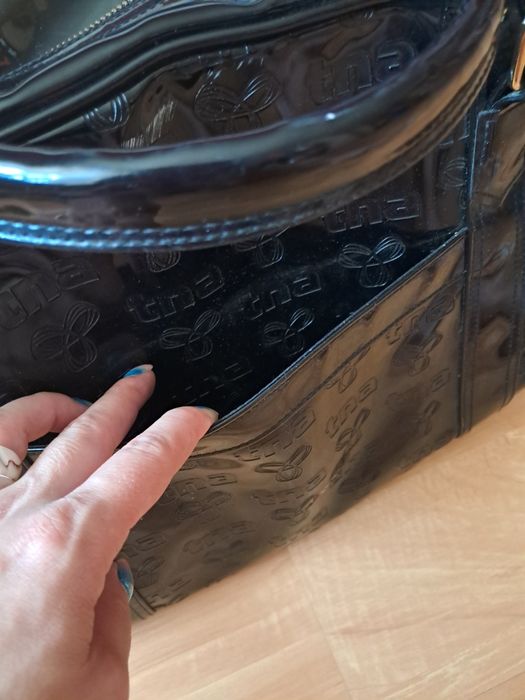 Duża torba podróżna Biznesowa TNA aritzia