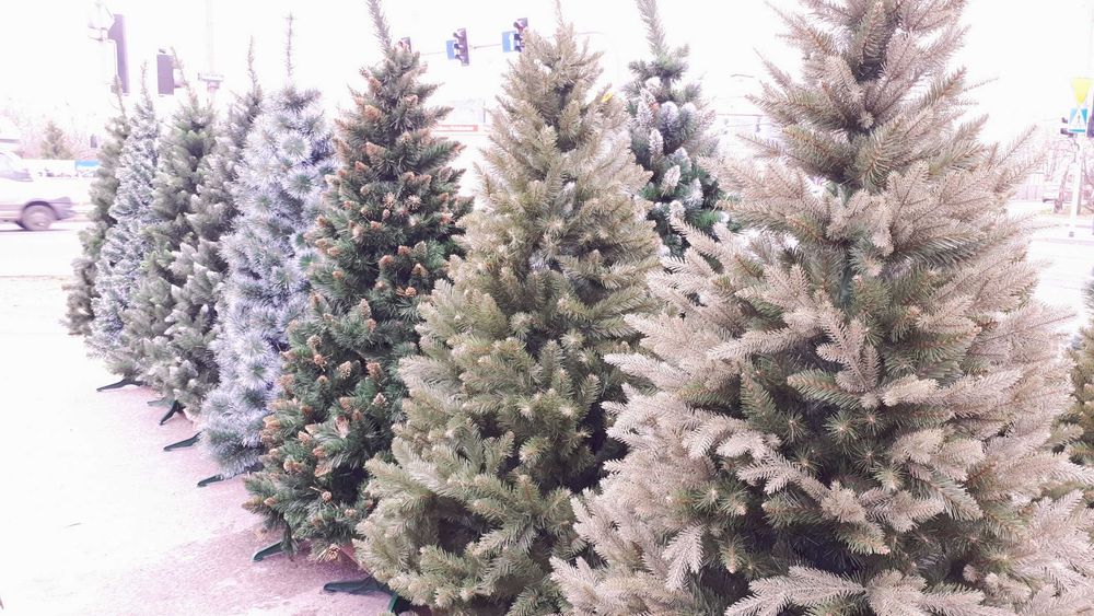 choinka sztuczna SLIM polski producent stoisko firmowe OKAZJA