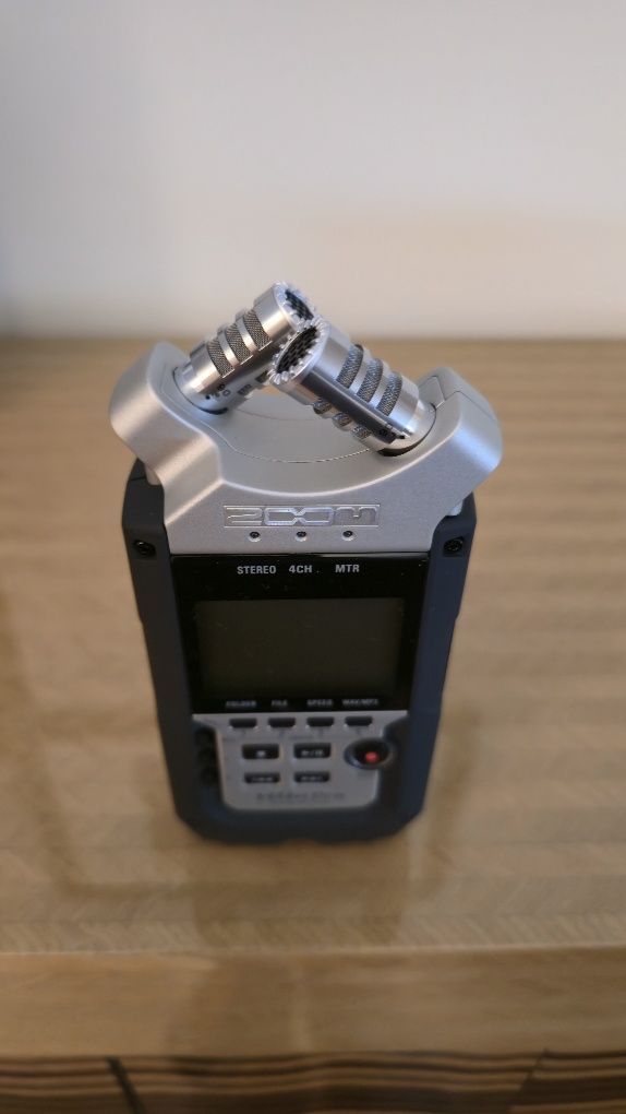 Zoom H4n Pro (gravador digital)