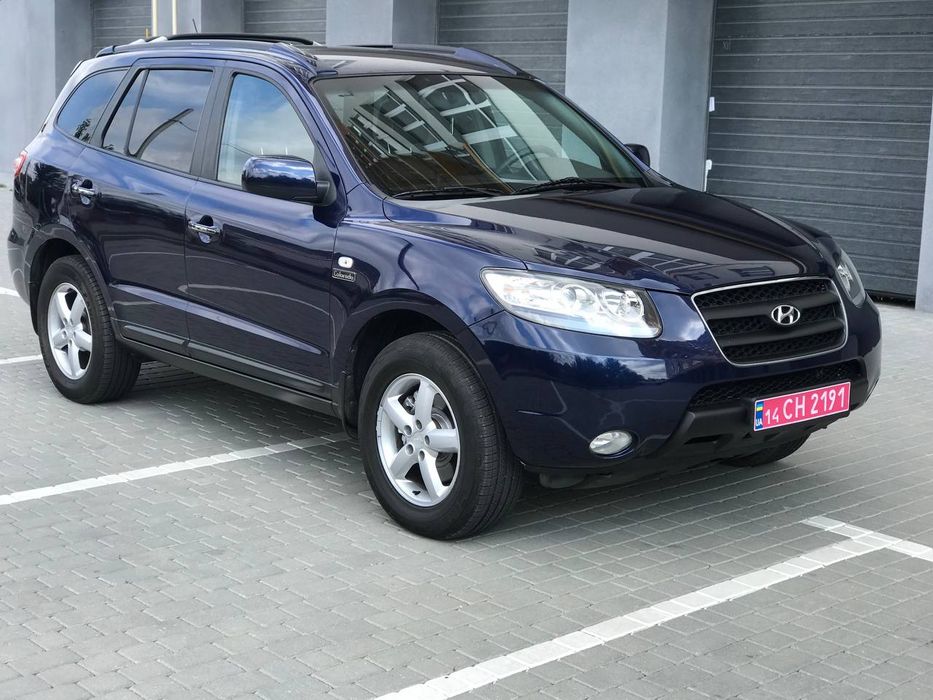Продам Hyundai Santa Fe