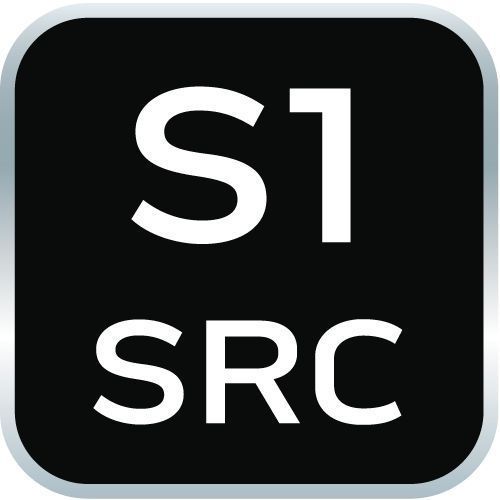 Sandały Robocze Skórzane, S1 Src, Rozmiar 44