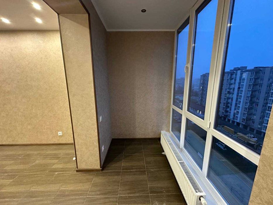 Продажа 1 комн квартира частичный ремонт ЖК пгт Слобожанское Новострой