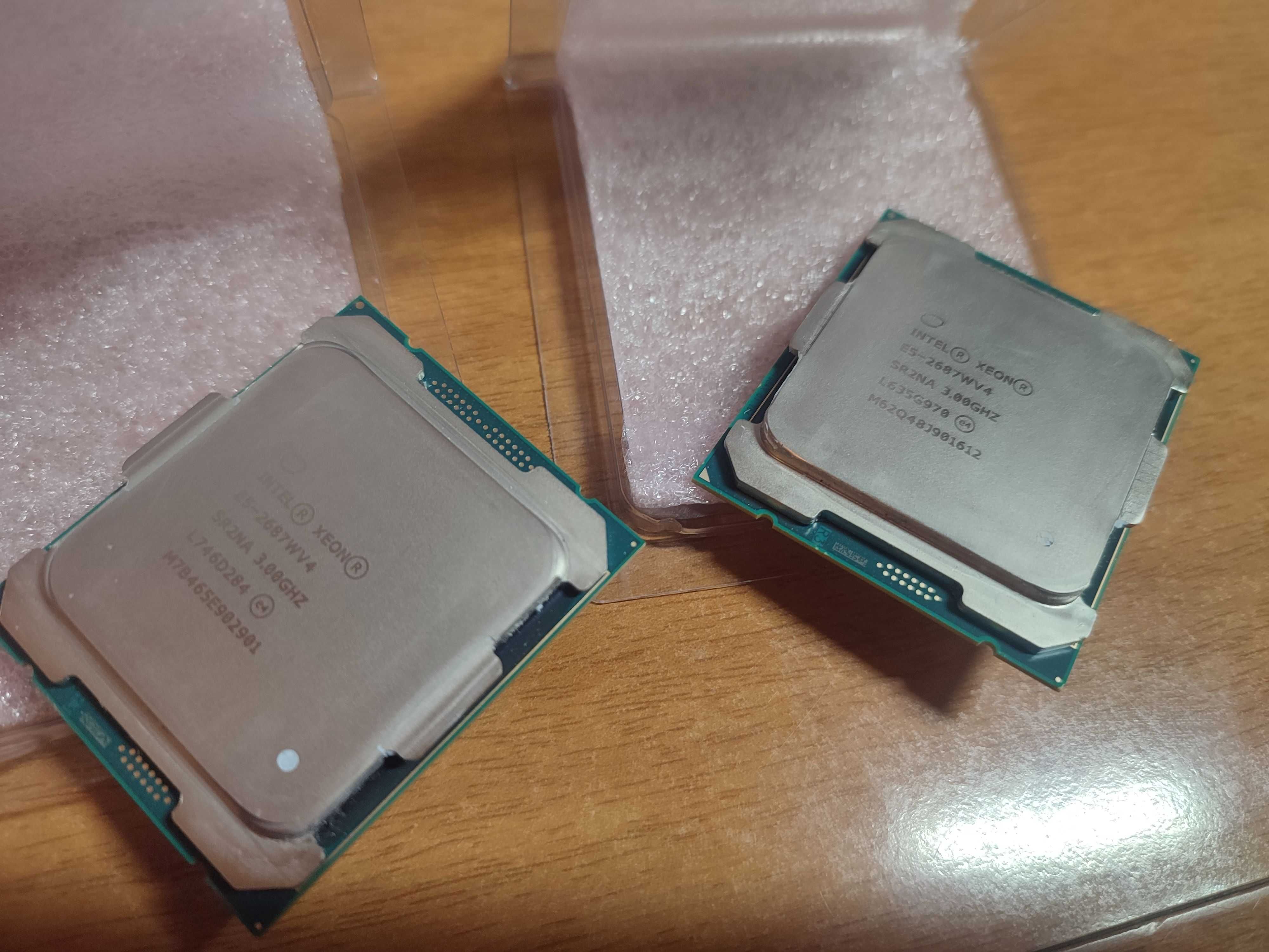 серверні процесори Intel Xeon E5-2687W v4