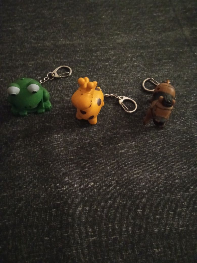 Porta-chaves de Animais