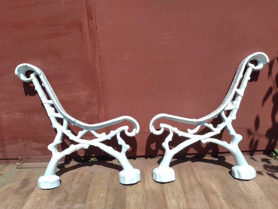 Лавка ссср ніжки чавунні