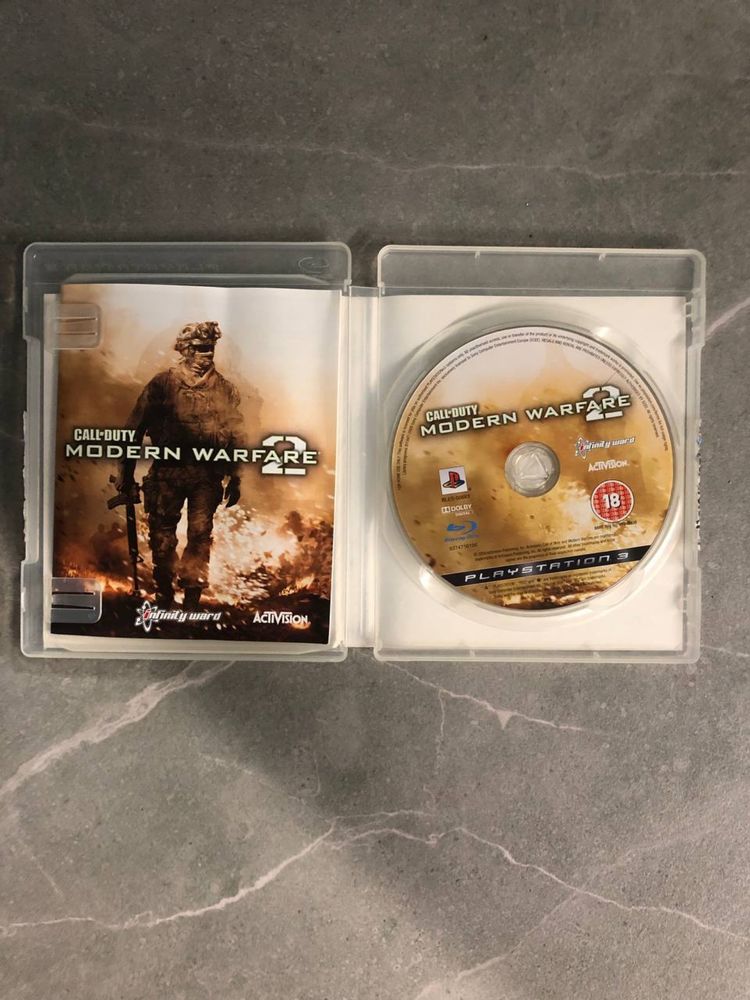Гра Call of Duty Modern Warfare 2 PS3