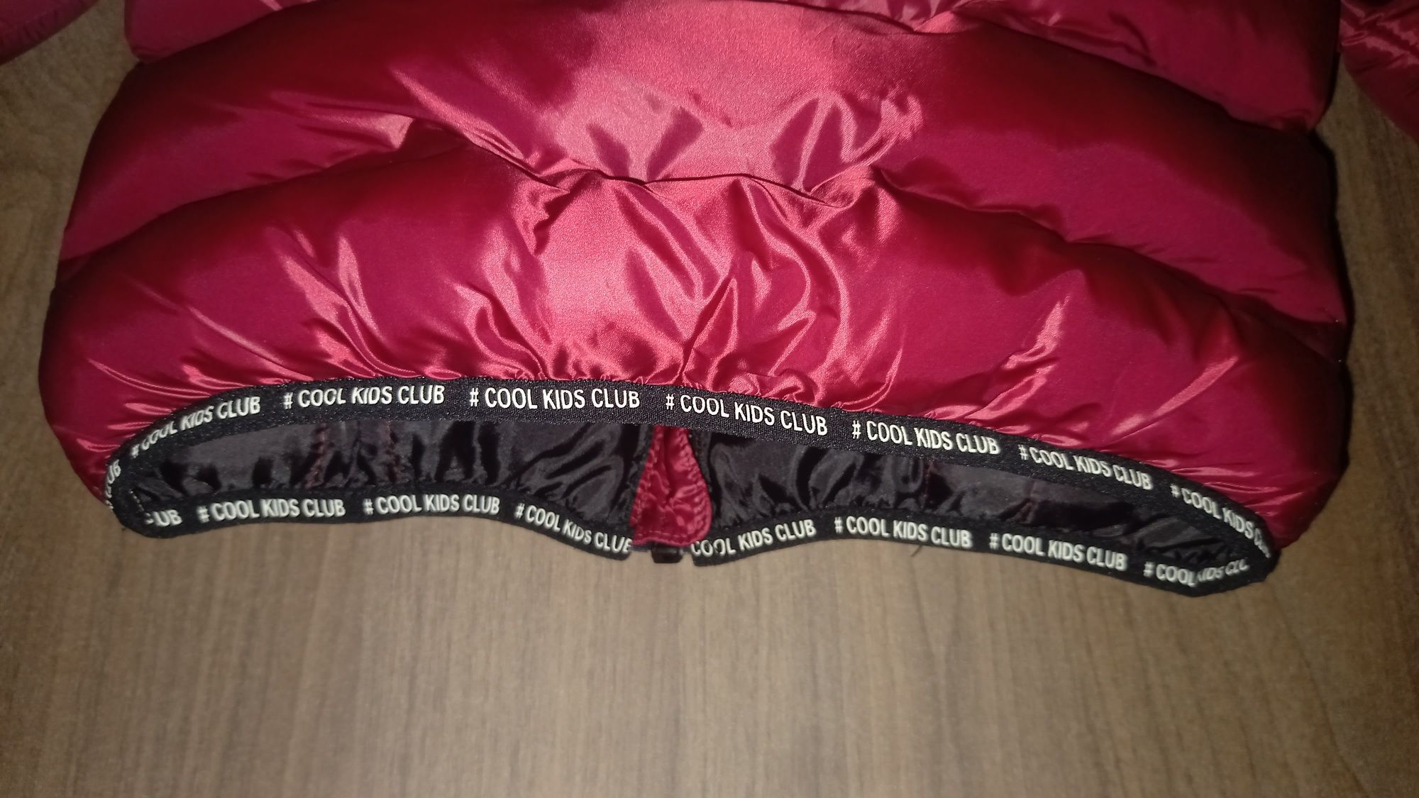 NEXT jak nowa kurtka zimowa 1.5-2 lata 92cm