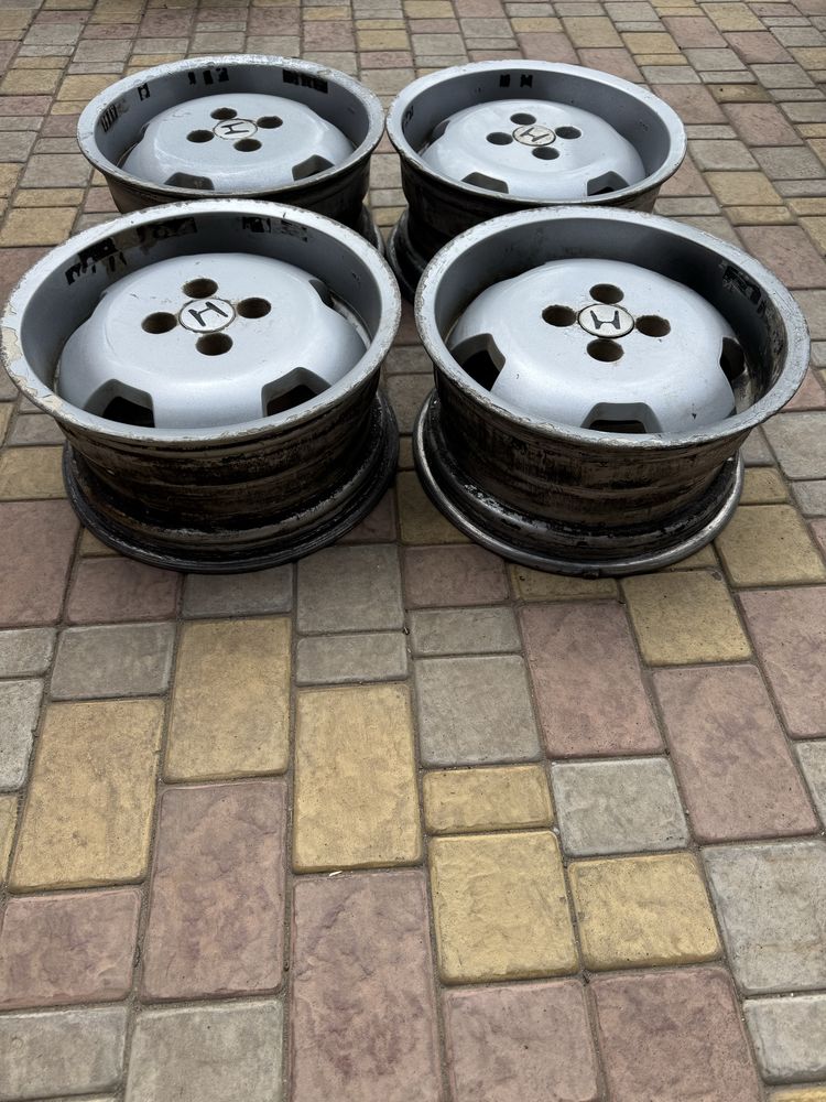 Продам диски 4х100 r15 с полкой