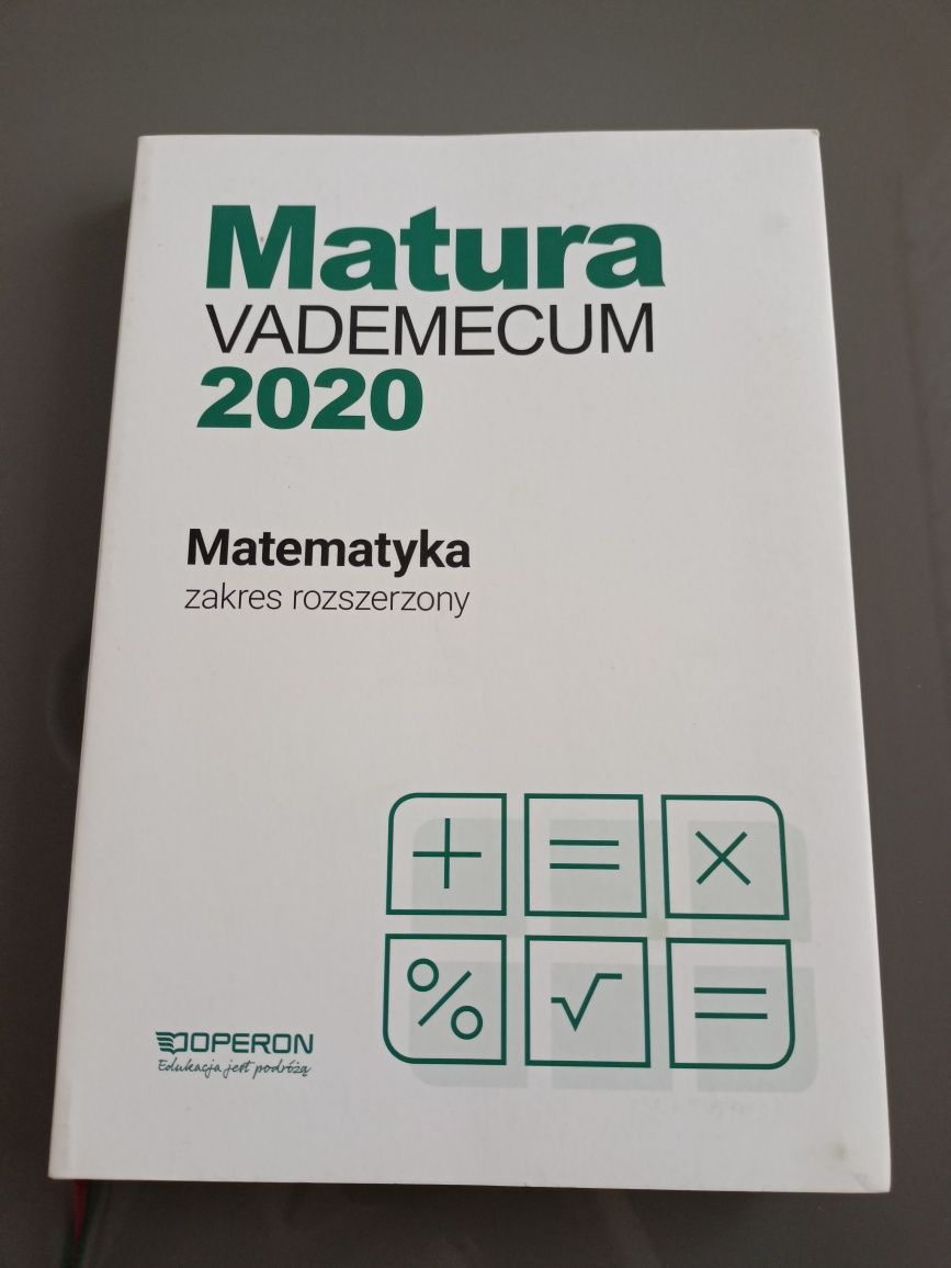 Matematyka, Matura zakres rozszerzony