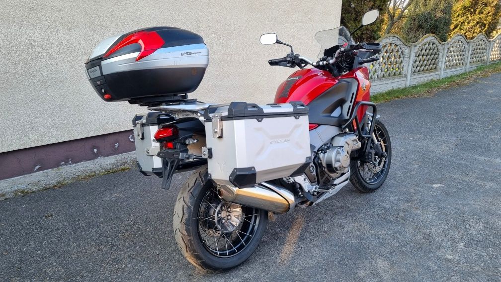 Honda VFR1200 Crosstourer DCT/Bezwypadek/Dodatki/b. zadbana