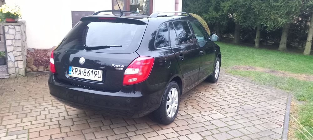 Skoda Fabia II 2009